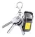 mini linterna potente recargable + encendedor electrico KQ-5012 - tienda online