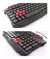 Teclado Gamer Seisa Dn-d236 Multimedia Usb P/ Pc Gaming - comprar online