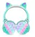 AURICULAR BLUETOOTH VINCHA CAT - POP IT - comprar online