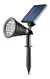 Reflector Estaca 7 Led Solar Para jardines frentes exterior D02