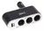 Triple Encendedor 3 Bocas + 1 Cargador Usb Auto Wf-0100 en internet