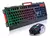 Imagen de Teclado Gamer Rgb Combo De Metal Gamer RETROILUMINADO K33