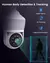 Foco Cámara De Seguridad Wifi De 3mp 1080p Hd Ip65 2.4g 5g - comprar online
