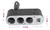 Triple Encendedor 3 Bocas + 1 Cargador Usb Auto Wf-0100 - comprar online