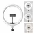 Imagen de Aro Luz Led 36cm Studio Profesional + Tripode 2.1 Mts