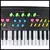 Teclado Piano Musical 44 Teclas Infantil Niños Con Micrófono - comprar online