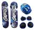 Set Mega Skate Casco Rodilleras Coderas En Bolso 10104 DISEÑOS COOL - comprar online