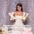 Diadema Tiara Corona Con Strass Plateada niñas 15 años fiestas en internet