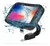 Portacelular Funda Proteccion Moto Soporte Para Espejo Zx451 - comprar online