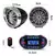 Alarma De Moto, Display Color Bluetooth, Radio Fm, Mp3 YY-731-BT - tienda online