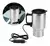 Vaso Jarro Termico Conexion Para Auto 12v Acero Inoxidable - tienda online