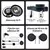 Auricular Bluetooth Casco Moto Manos Libres Impermeable - Electro Selah