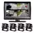 GRABADORA DE CONDUCCION PARA CAMION PANTALLA 10¨Y TOUCH MP5 4 CAMARAS SQ-101-BSD-4