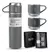 SET DE TERMO Y TAZAS PARA CAMPING