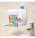 Dispenser de Pasta dental y porta cepillos