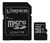 Tarjeta de memoria 32GB Kingston SDCS2 Canvas Select Plus con adaptador SD en internet