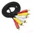 Cable Rca 3 X 3 Machos Largo 1.5 Mts