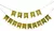 Banderín Feliz Cumpleaños Brillantes Metalizados - comprar online