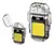 Imagen de mini linterna potente recargable + encendedor electrico KQ-5012