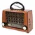 Radio Portatil Am/fm Retro Parlante Bt Usb Lector YX-303UBT en internet