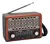 Radio Parlante Am Fm Portátil Batería Recargable Usb Sd Aux YX-333 en internet