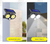 Foco Reflector Solar Led Aplique Estaca Entrada Patio Senso