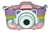Mini Cámara Digital Infantil Foto Y Video Compacta Recargable + Juegos SQ-XJ01