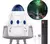 Proyector Galaxia/nebulosa Nave Capsula Espacial Astronauta TCK01