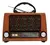 Radio Portatil Am/fm Retro Parlante Bt Usb Lector YX-303UBT