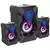 Parlante Multimedia Subwoofer 2.1 Usb Luz Rgb E-1316