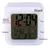 Reloj Cubo Despertador Luminoso 7 Colores Alarma Temperatura - tienda online