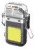 mini linterna potente recargable + encendedor electrico KQ-5012
