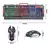 Teclado Gamer Rgb Combo De Metal Gamer RETROILUMINADO K33 - tienda online
