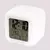 Reloj Cubo Despertador Luminoso 7 Colores Alarma Temperatura - Electro Selah