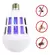 Lampara Foco Luz Led Mata Mosquitos 220v 2 En 1 E27 Oferta - comprar online