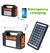 Pantalla Solar Cargador BT Usb Lampara Emergencia Fm 393BT - comprar online