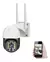 Camara Domo Robotica Ptz Ip 1080 P Wifi Exterior Hd A3X