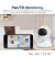 Camara Seguridad Robot Ip Wifi 355° Hd 1080p Vigilancia Casa - comprar online