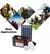Kit Panel Solar Parlante Cargador Lampara Linterna Fm lamparas 521BT - comprar online