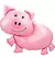 Globo Y Sonajero De Animales Metalizado 90 Cm Incluye Palito - tienda online