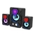 Parlante Para Pc Iluminacion Rgb Home 2.1 Yst-1306