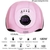 Cabina Uv Para Uñas 180w 45 Leds Secado Rápido M3 - comprar online