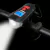 Luz Delantera Para Bicicleta Con Pantalla Y Bocina Computadora Abordo Fy-317