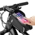 Soporte con bolso de Celular para Bicicleta Impermeable ZX-453
