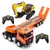 CAMIÓN/REMOLQUE RC 9CH CON EXCAVADORA 6CH 1319 - comprar online