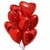 10 Globo Corazon Rojo San Valentin Dia De Los Enamorados grandes - comprar online