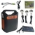 Kit Pantalla Solar Parlante Cargador Usb Lampara Linterna Fm Guirnalda Solar TYN-391BT