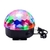 MEDIA ESFERA LED LUZ AUDIORITMICA MAGIC BALL LP41