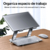 Soporte Plegable Para Laptop Regulable HX-ZJ51 - Electro Selah