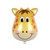 Globos Animales granja 40 cm Metalizados